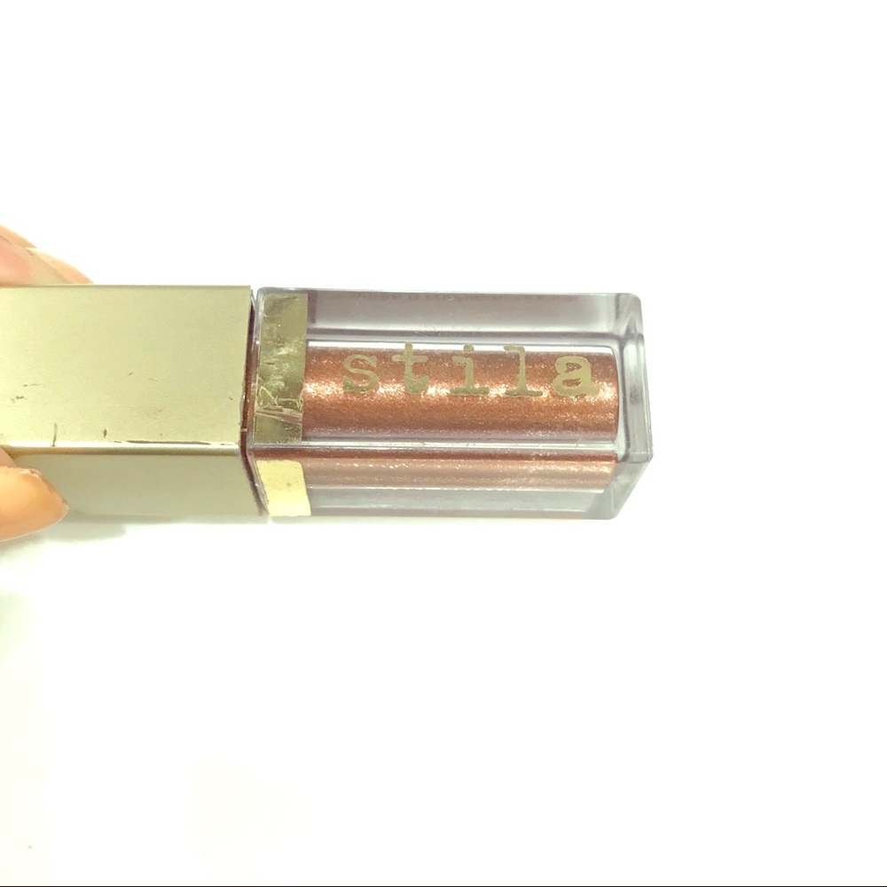 Stila glitter & glow liquid eyeshadow bronzed bell